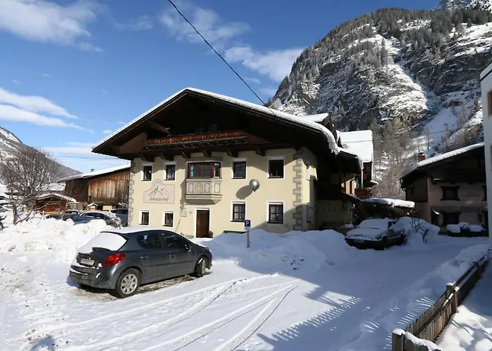 And Terrace In * Längenfeld