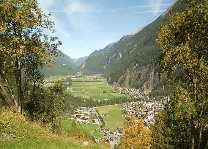 Apartmán And Terrace In Längenfeld