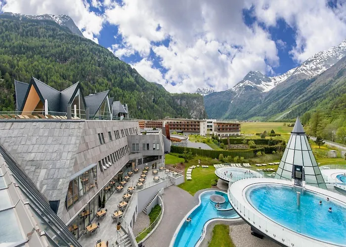 Apartmán And Terrace In Längenfeld