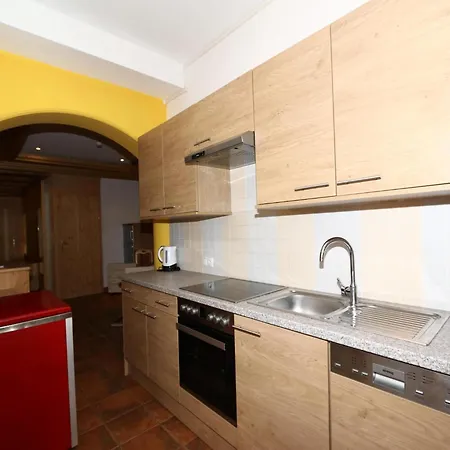 And Terrace In Appartement Längenfeld